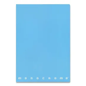 Schulheft Pigna Monocromo A4, liniert, 40 Blatt, gemischte Farben